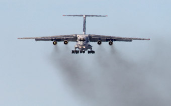 Landing approach